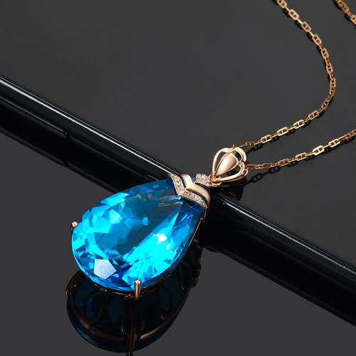 Sapphire pendant necklace for - sapphire,
