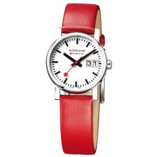 Mondaine Women's Watch MSE.30210.LCV 30Mm Official Swiss Railways Evo2 Big