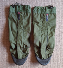 Berghaus Yeti Gaiters. Green. Size small, 4.5-5.5, 38-39.