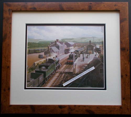 Railway print don - print, by