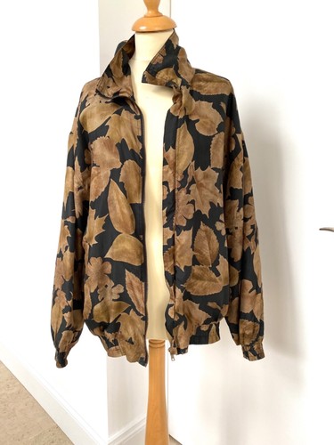 Vintage 1980s ladies - vintage, silk
