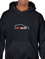 I Love my EF Red Heart White