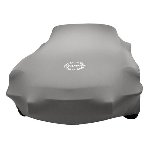 Indoor car cover - fits, triumph