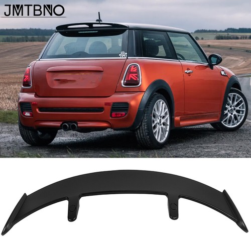 Matte black rear roof - matte,