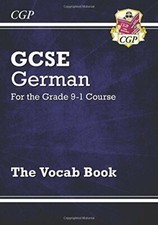 New GCSE German Vocab Book -