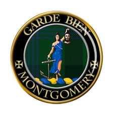 Montgomery Scottish Clan Pin