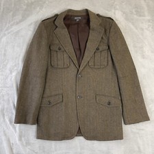 Kenneth Cole Mens Wool Blend