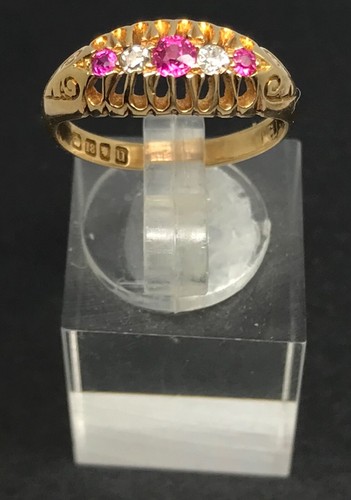 Antique ruby and - , diamond