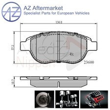 Fits Citroen Xsara Picasso