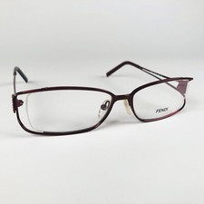 FENDI eyeglasses RED RECTANGLE