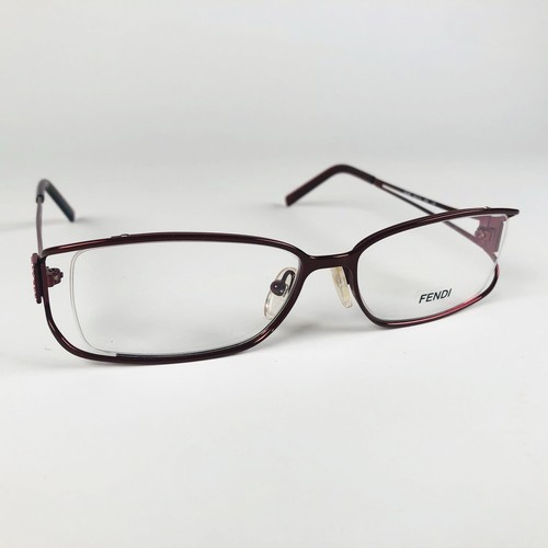 Fendi eyeglasses red - fendi, rectangle