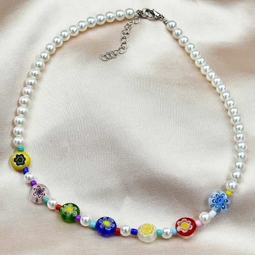 Bohemia colourful beaded pearl - bohemia,