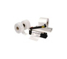 3 Rolls Of Polythene LAYFLAT