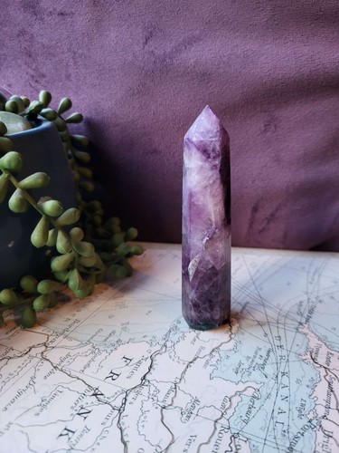 Fluorite towers - fluorite,