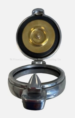 Monza alloy fuel cap bsa - alloy,