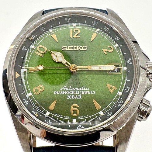 Seiko alpinist sarb017 - alpinist,
