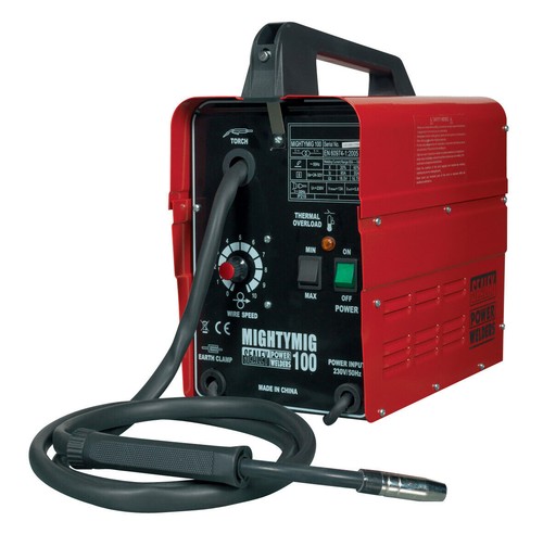 Sealey gasless mig welder - mig,