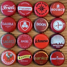 16 Different Rare Red  Beer