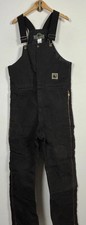 Berne Apparel Dungarees Work Overalls Coveralls Bib & Brace  Medium