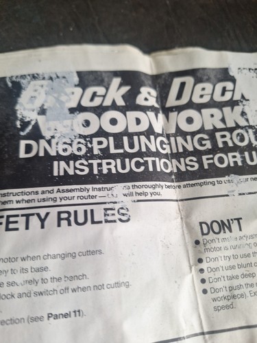 Black decker woodworking - black,