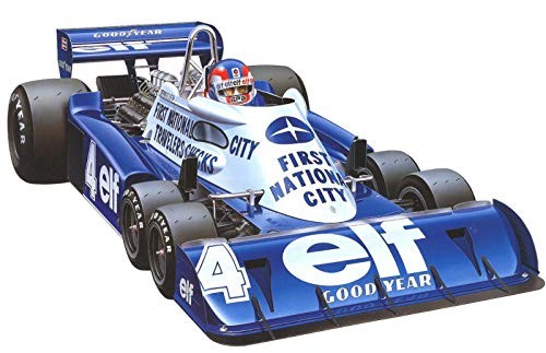 Tamiya tyrrell p34 six - tamiya, 1/20
