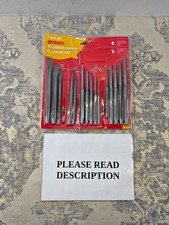 Amtech I1225 16pc Mechanics' Punch & Chisel Set – Carbon Steel - Chisel Missing