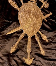 Medieval Scene Coat of Arms