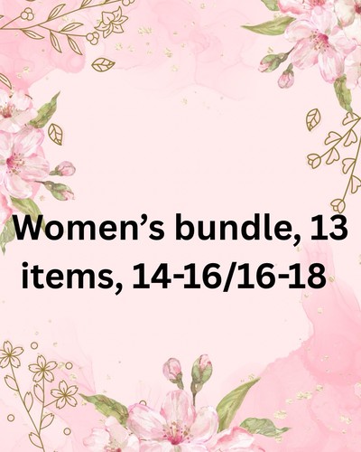 Women clothes bundle - women’s,