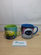Lot Of 2 Disney Mugs Toy Story