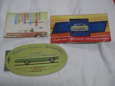 Lot of 3 different Chevrolet