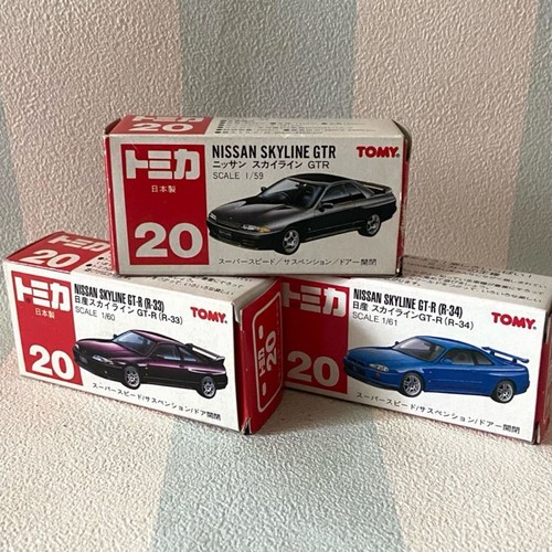 Tomica nissan skyline - tomica, 1/64