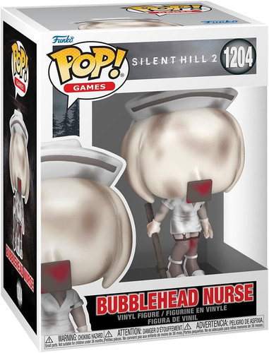 Funko pop silent - pop, hill