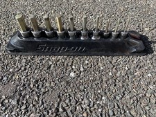 Snap On 3/8 Hex Socket Set  9 Piece