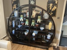 Used chinese furniture Chinese display cabinet/Bookcase/room Divider 