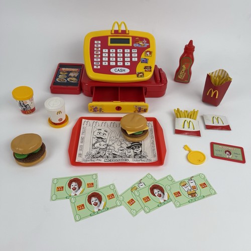 Vintage mcdonald restaurant - mcdonald's,