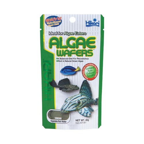 Hikari algae wafer catfish - hikari,