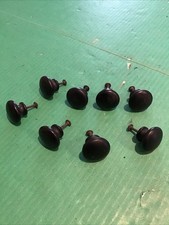 Lot of 8 Vintage Wooden