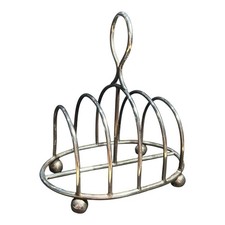 Sterling Silver Toast Rack By