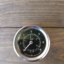 Classic Smiths Oil Pressure Gauge