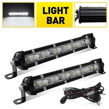 7INCH Slim LED Light Bar W/