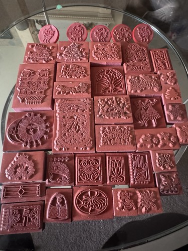 Job lot foam backed rubber - job,