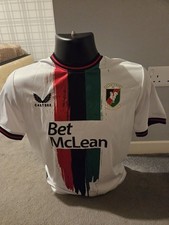 Authentic Glentoran Fc 2023/2024 Home Football Shirt Mens Size Small