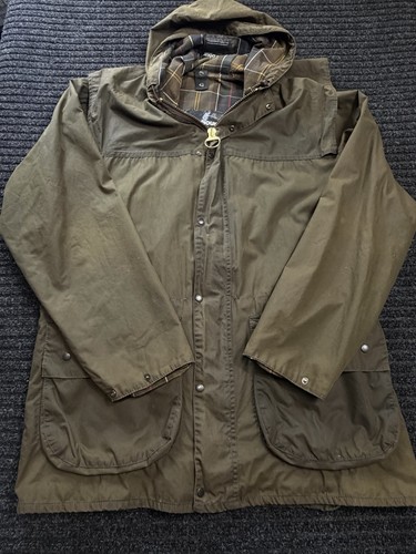 Barbour durham waxed - barbour,