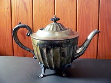 Antique EPNS Tea Pot  Silver