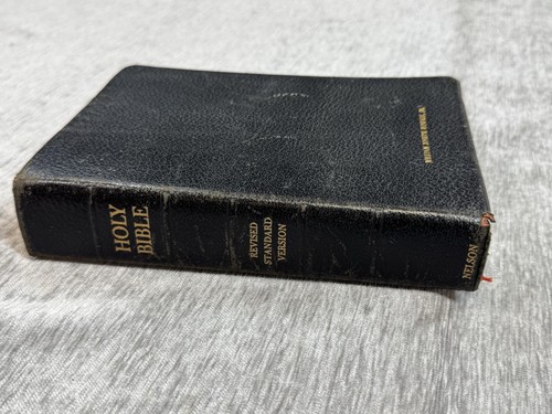 Vintage holy bible rsv revised - rsv,