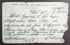 1901 London Brighton & South