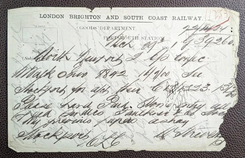 1901 london brighton south - london,