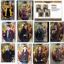 Harry Potter Silver Cards -