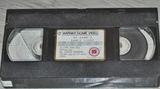 By Dawn's Early Light VHS Ex Rental Cert Tape Only Warner SEE PICS DESCRIP