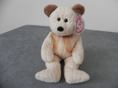 Beanie bear huggy - ty, (mwmt)